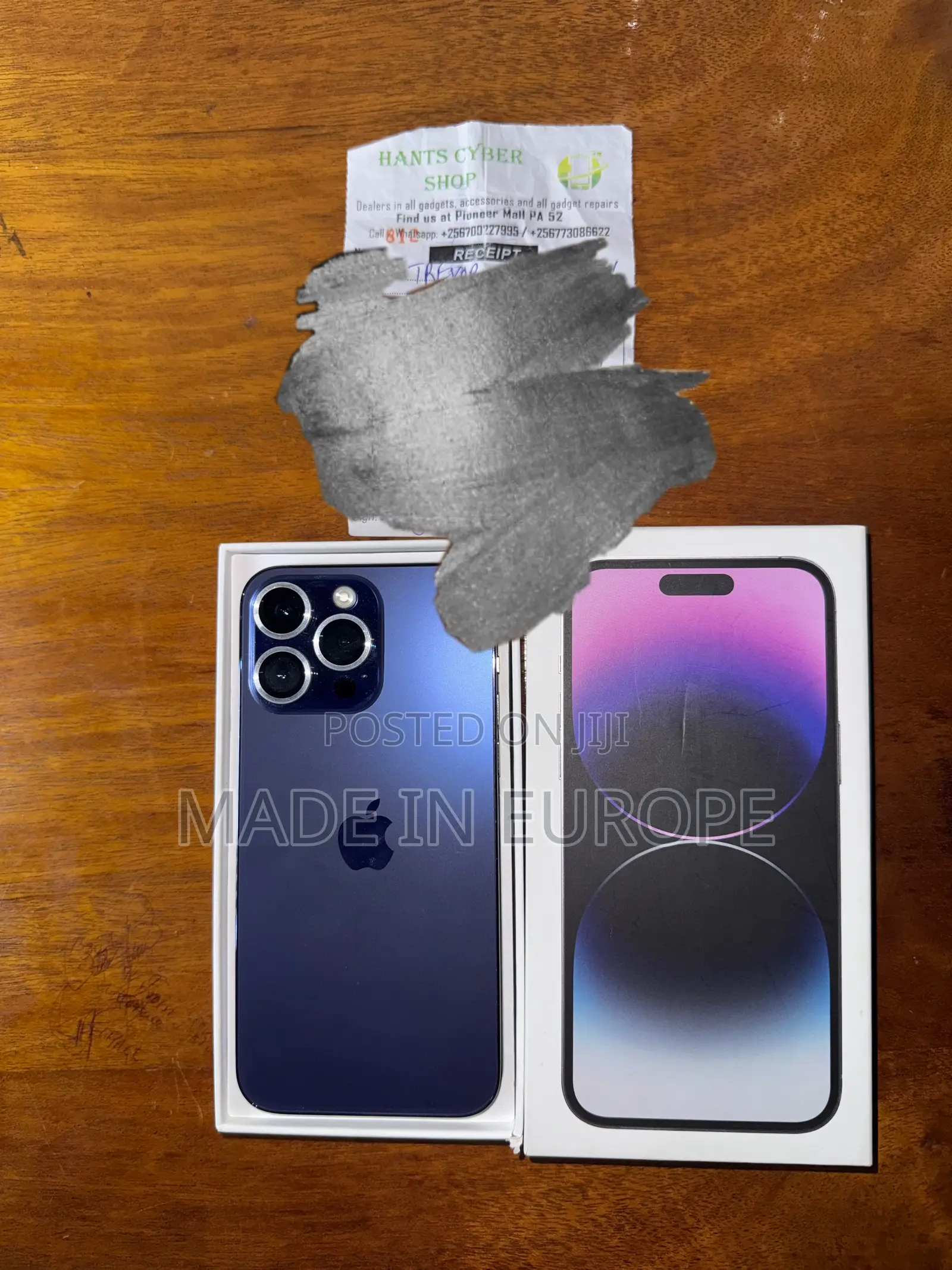 New Apple iPhone 14 Pro Max 256 GB Purple
