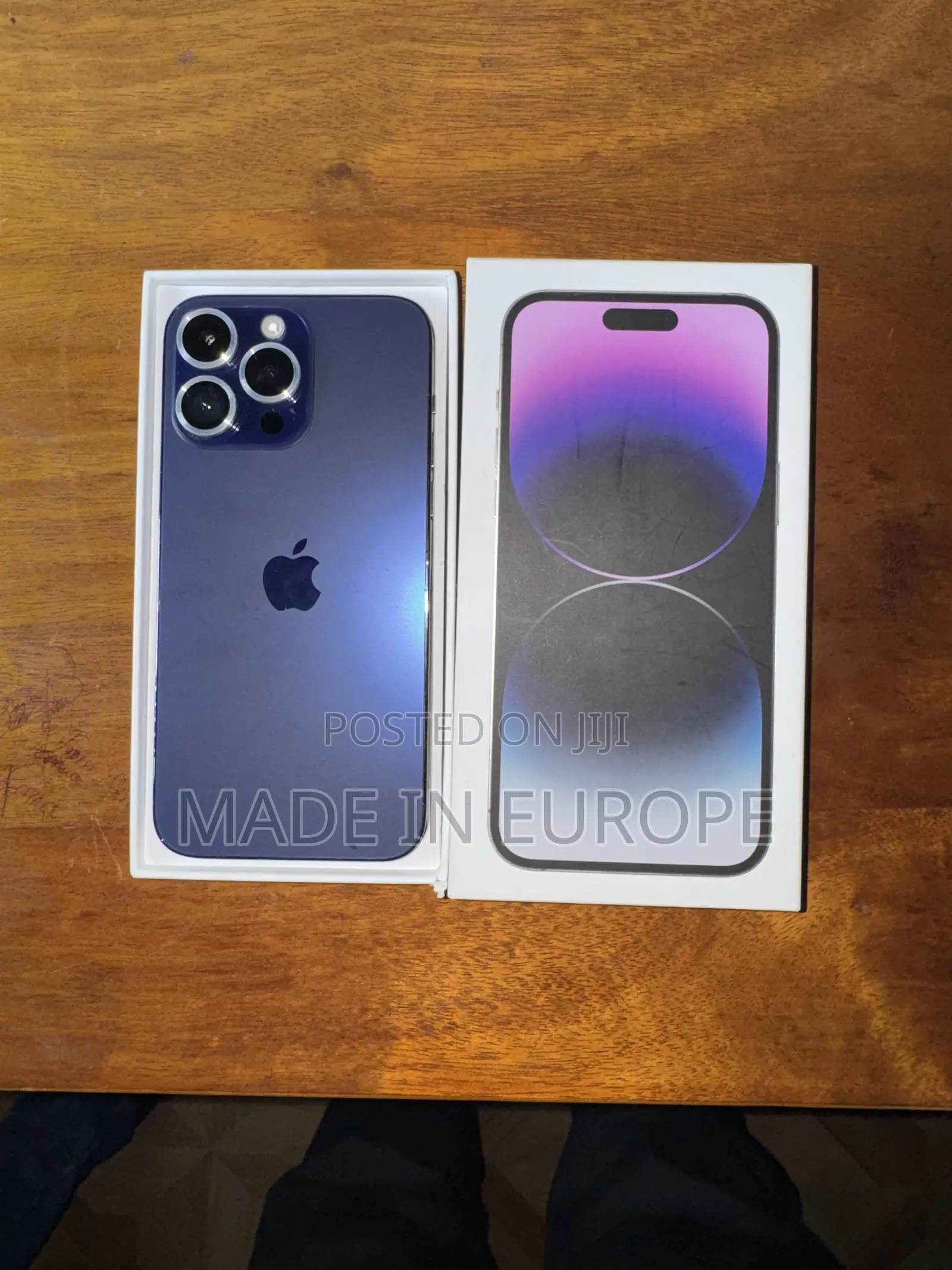 New Apple iPhone 14 Pro Max 256 GB Purple