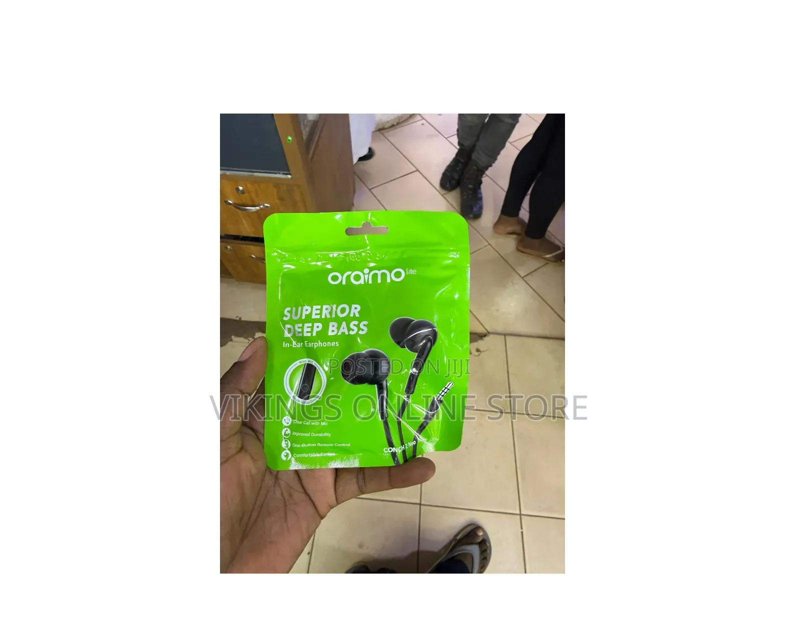 Oraimo Conch 2 Neo / Superior Deep Bass in-Ear Earphones