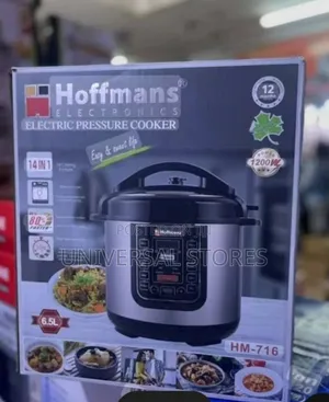 14I Hoffmans Hm-721 Electric Multifunction Pressure Cooker