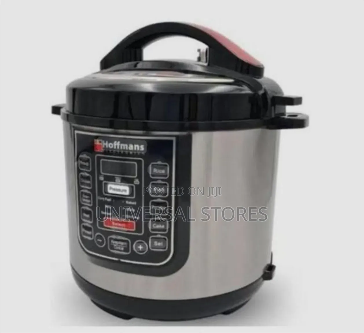 14I Hoffmans Hm-721 Electric Multifunction Pressure Cooker
