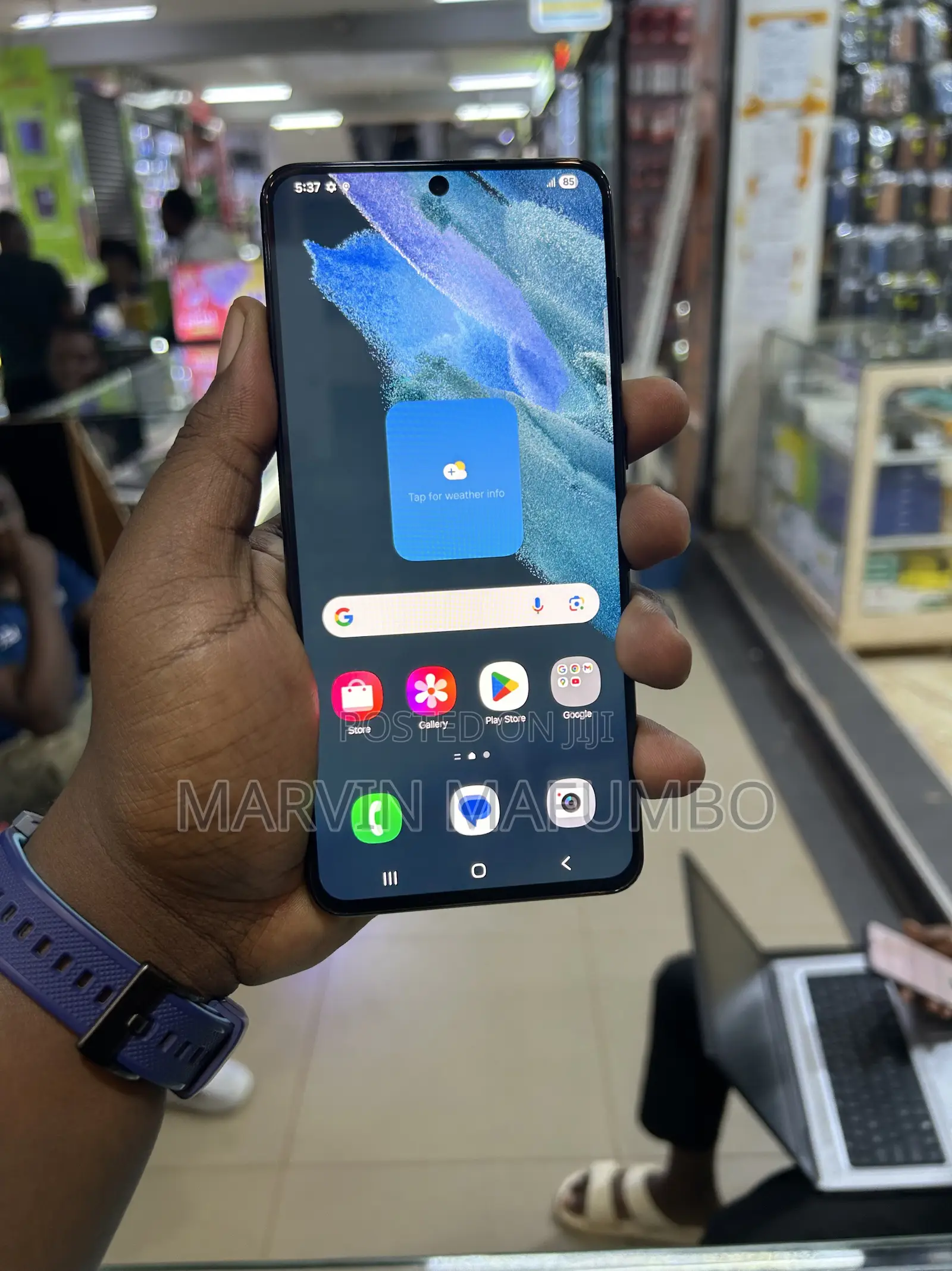 Samsung Galaxy S21+ 5G 256 GB Black