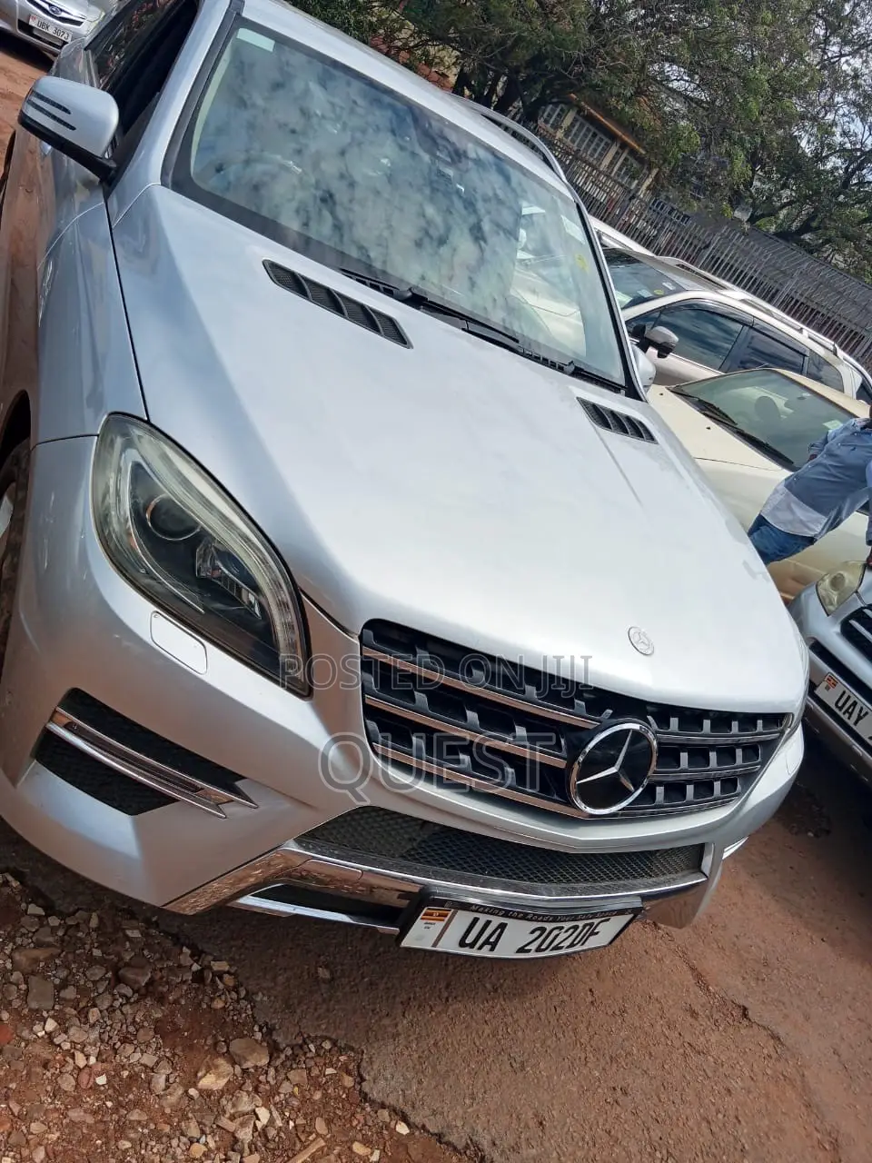 Mercedes-Benz GL-Class GL 450 2010 Silver