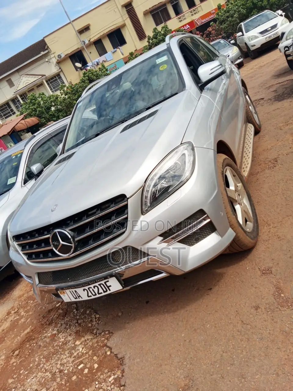 Mercedes-Benz GL-Class GL 450 2010 Silver