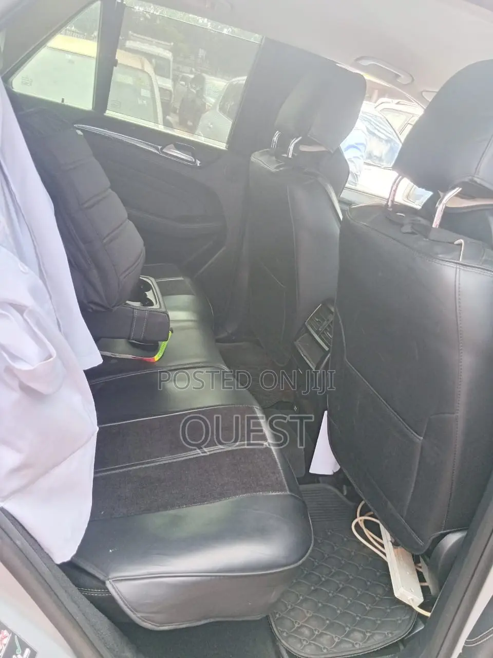 Mercedes-Benz GL-Class GL 450 2010 Silver