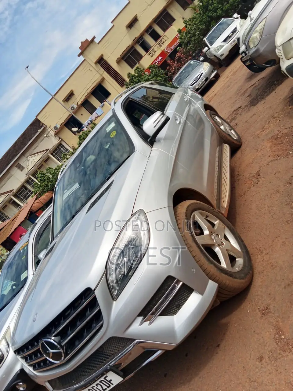 Mercedes-Benz GL-Class GL 450 2010 Silver