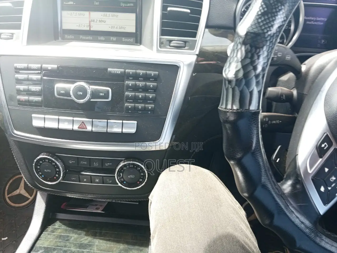 Mercedes-Benz GL-Class GL 450 2010 Silver