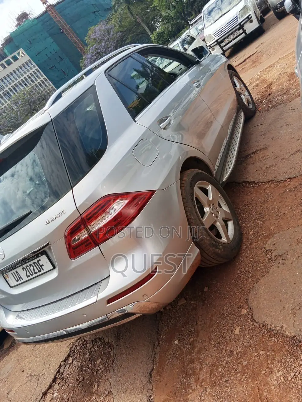 Mercedes-Benz GL-Class GL 450 2010 Silver