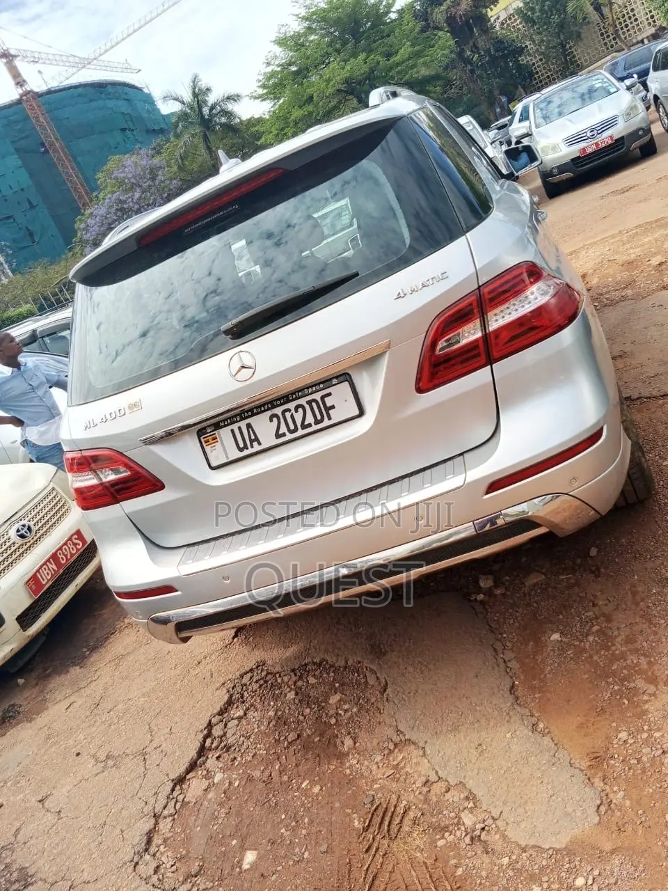 Mercedes-Benz GL-Class GL 450 2010 Silver