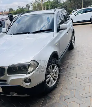 BMW X3 2008 Gray