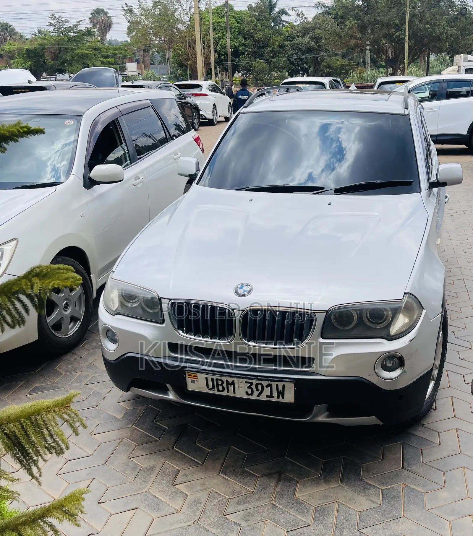 BMW X3 2008 Gray