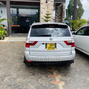 BMW X3 2008 Gray
