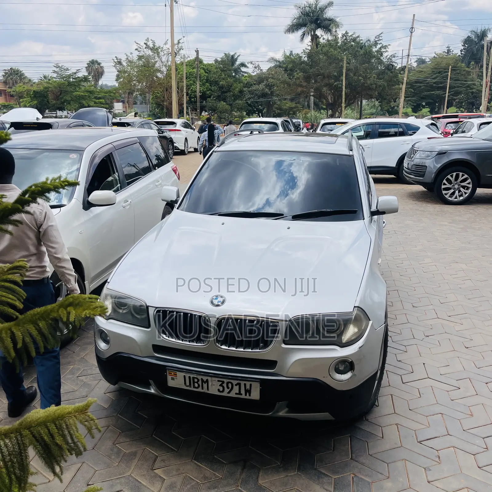 BMW X3 2008 Gray