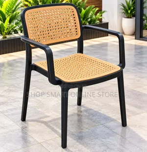 1Pcs Stackable Plastic Chairs Plastic Chairs