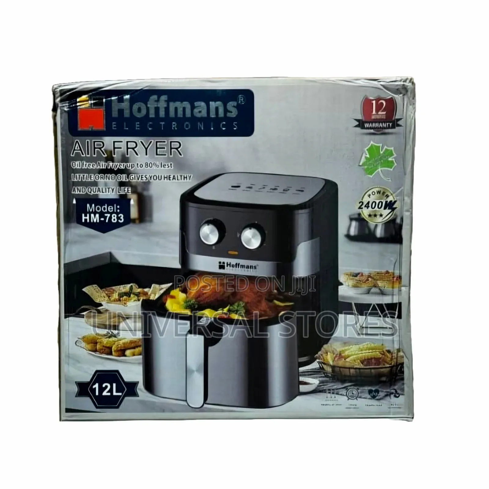 10I Hoffmans Hm-778 Air Fryer