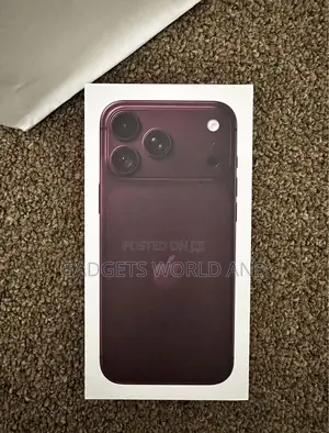 New Apple iPhone 18 Pro Max 1 TB Red