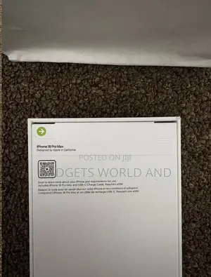 New Apple iPhone 18 Pro Max 1 TB Red