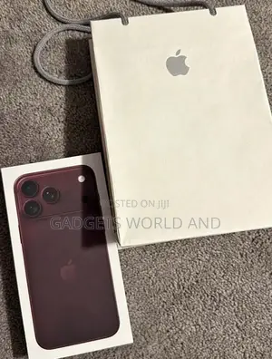 New Apple iPhone 18 Pro Max 1 TB Red