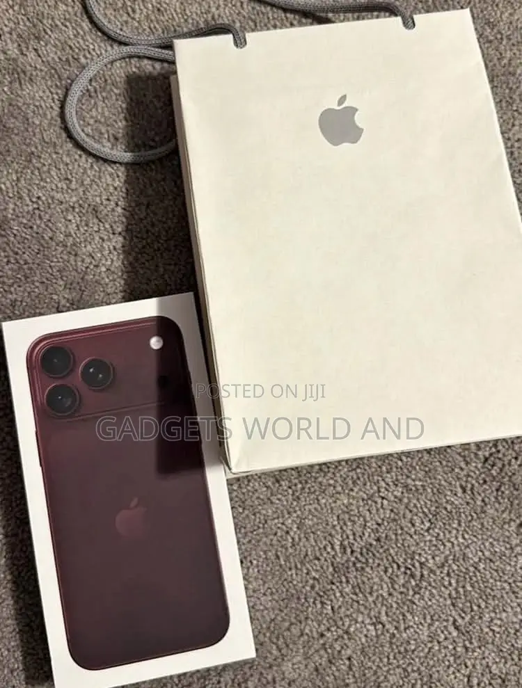 New Apple iPhone 18 Pro Max 1 TB Red