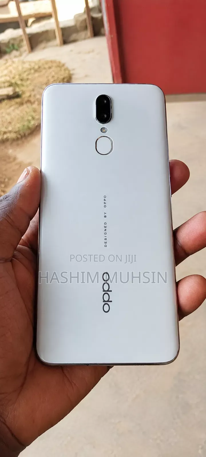 Oppo F11 256 GB White