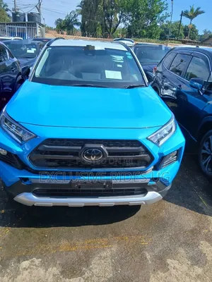 Toyota RAV4 Adventure AWD 2020 Blue