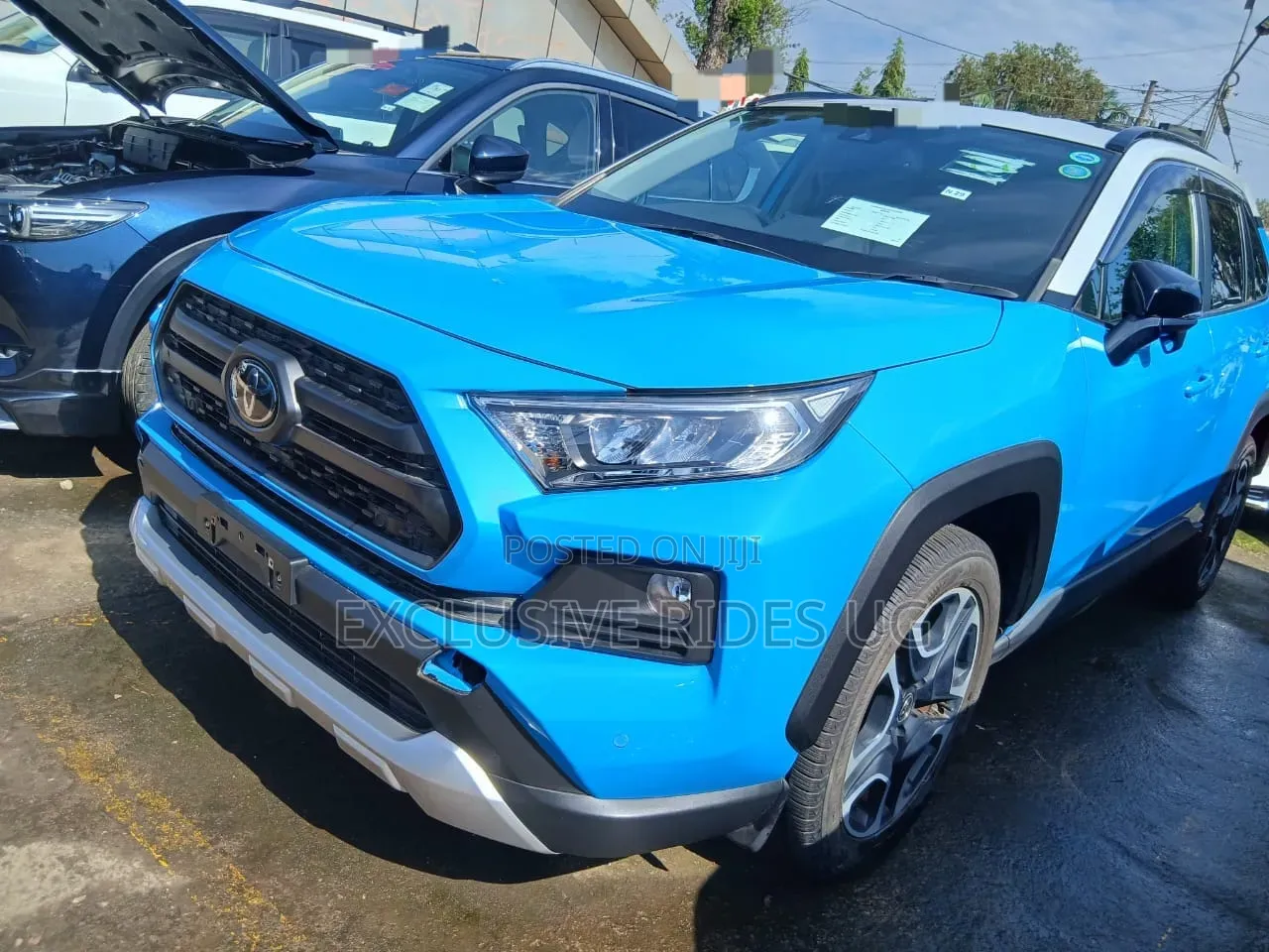 Toyota RAV4 Adventure AWD 2020 Blue