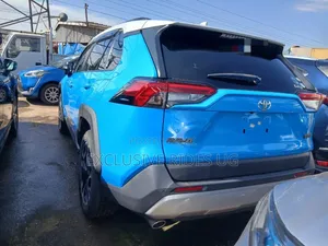 Toyota RAV4 Adventure AWD 2020 Blue