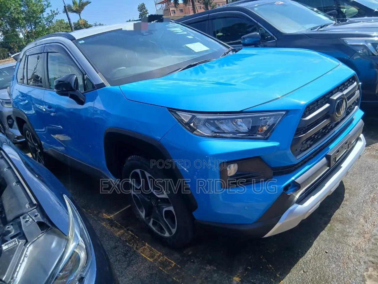Toyota RAV4 Adventure AWD 2020 Blue