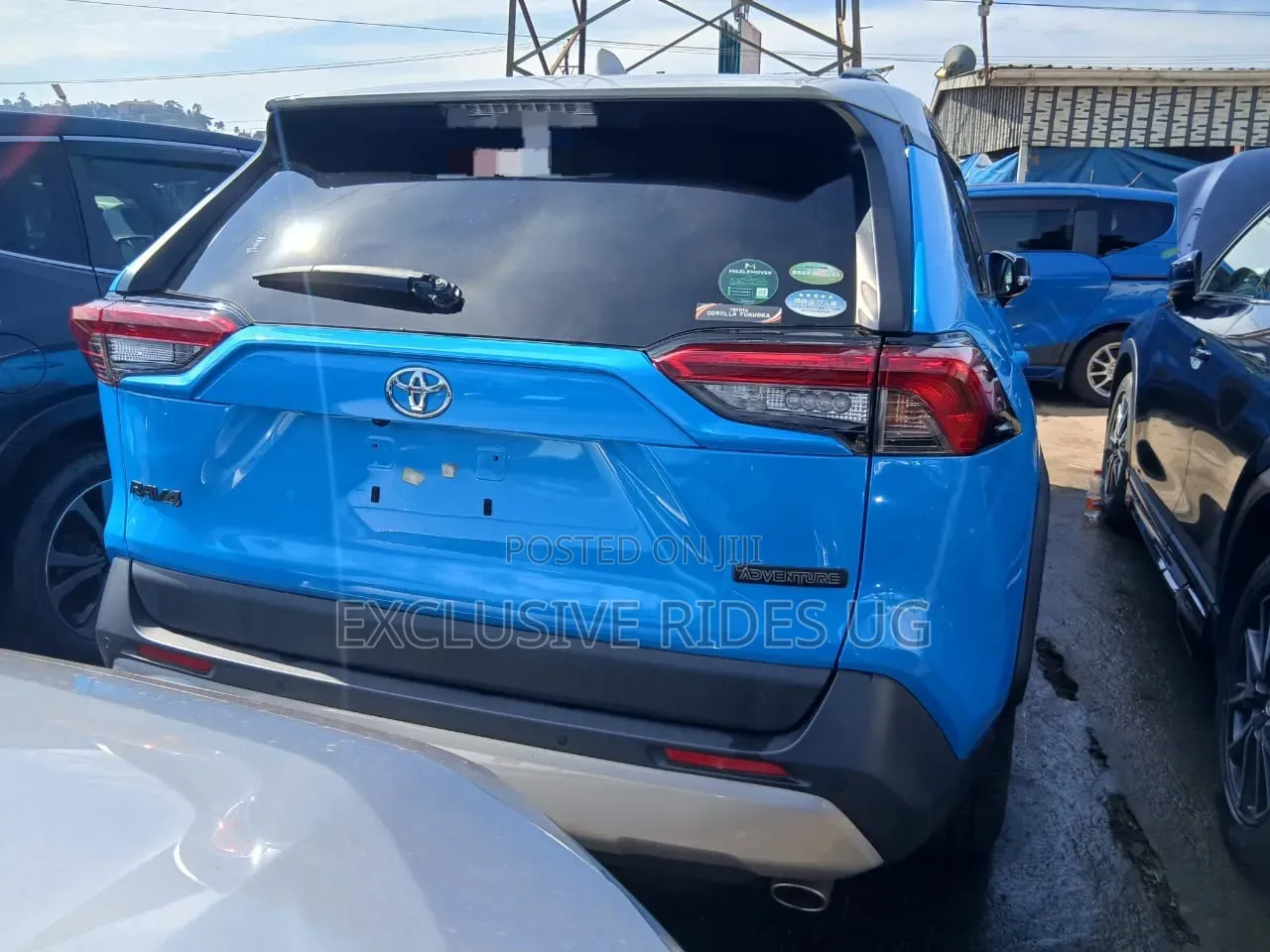 Toyota RAV4 Adventure AWD 2020 Blue