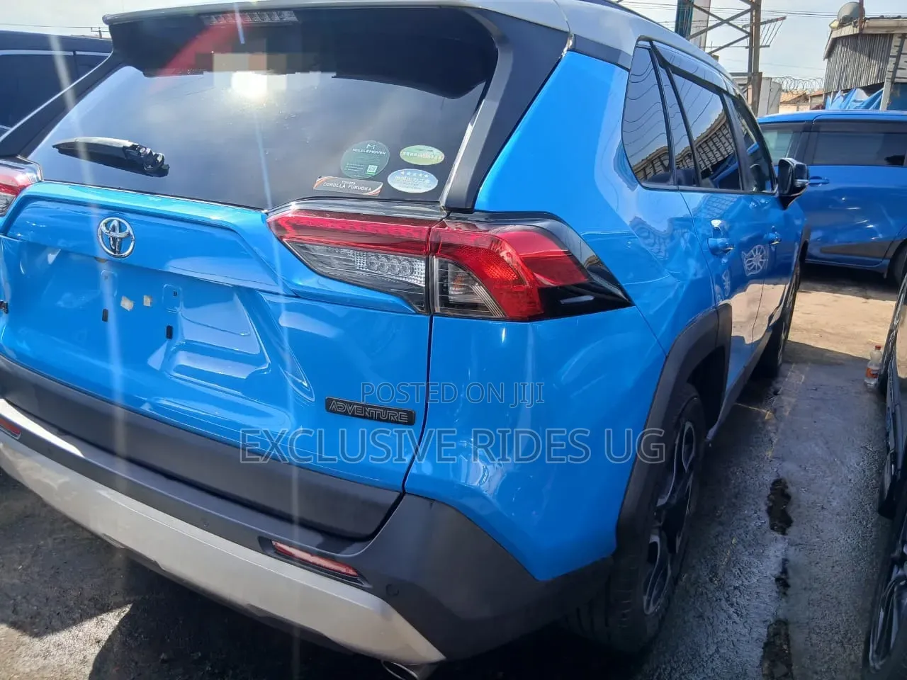 Toyota RAV4 Adventure AWD 2020 Blue