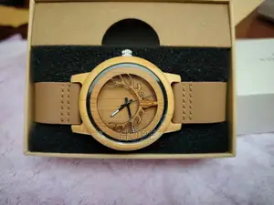 BOBOBIRD Original Bamboo Wooden Watch