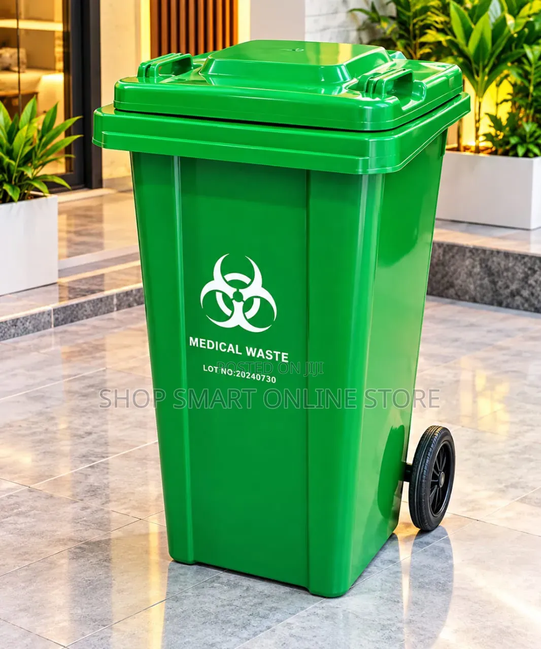 120ltrs Plastic Dust Bins Plastic Dust Bins