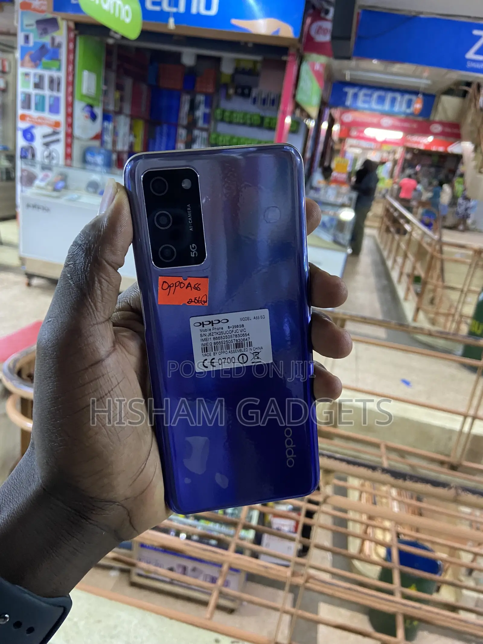 Oppo A56 5G 256 GB Purple