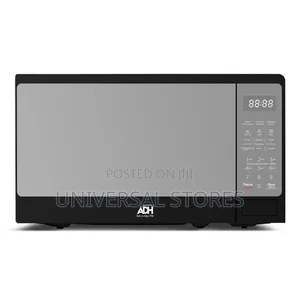 Adh 20 Litres Digital Microwave Oven - Black/Silver