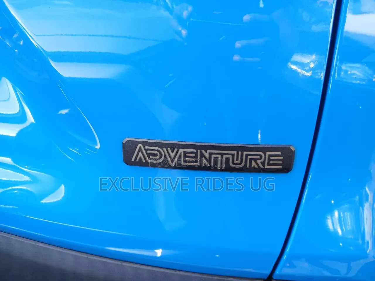 Toyota RAV4 Adventure AWD 2020 Blue