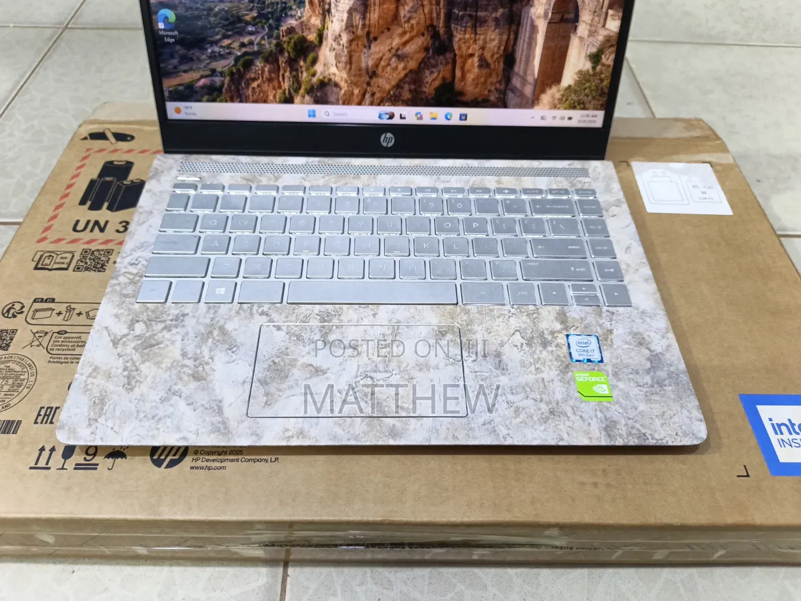 Laptop HP Pavilion 14 16GB Nvidia HDD+SSD 1T