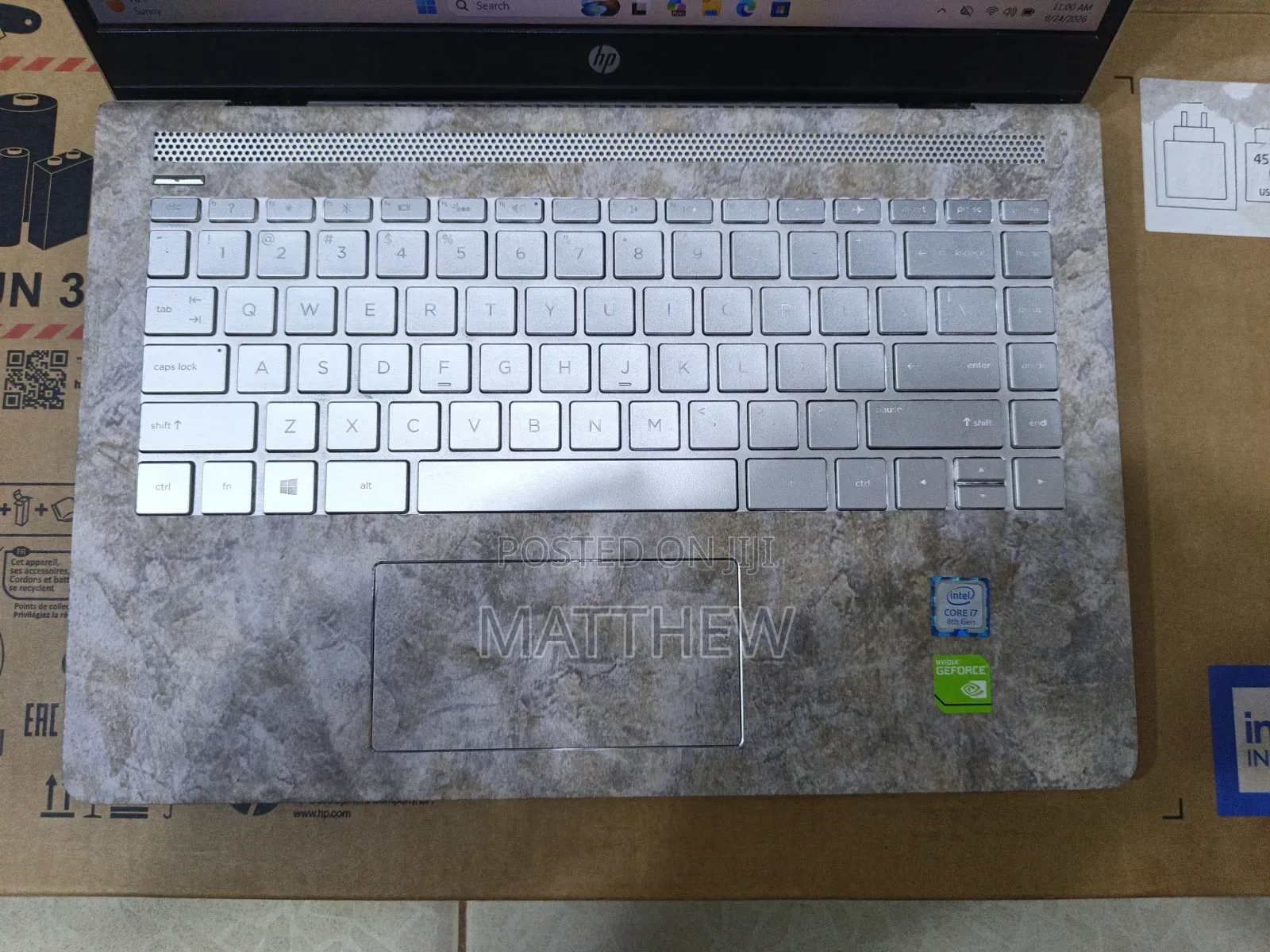 Laptop HP Pavilion 14 16GB Nvidia HDD+SSD 1T
