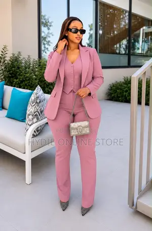 Three Piece Ladies Suit