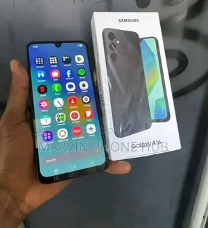 New Samsung Galaxy A16 5G 256 GB Black