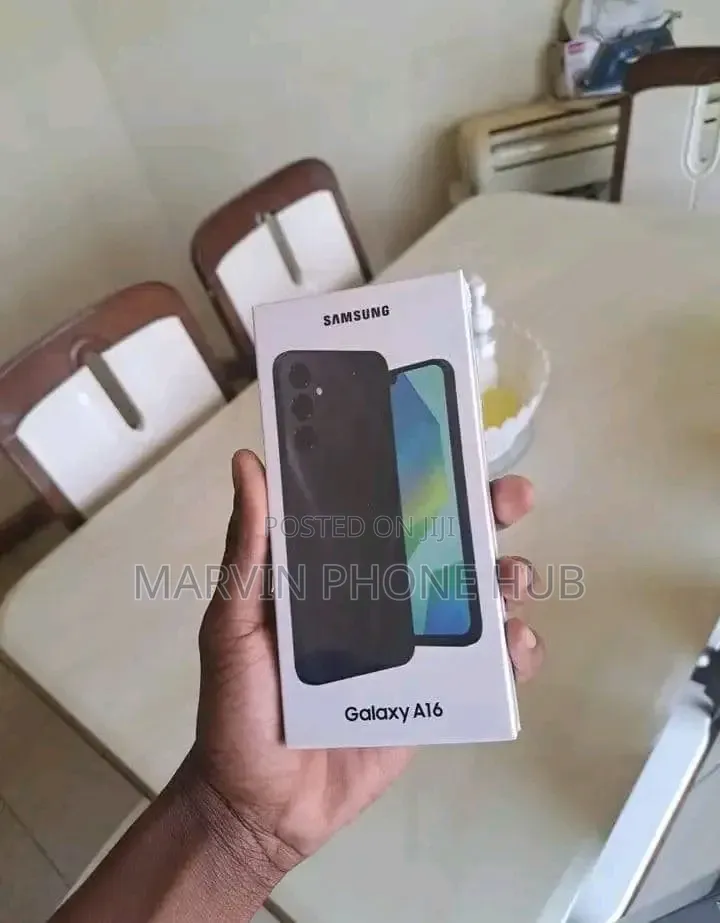New Samsung Galaxy A16 5G 256 GB Black
