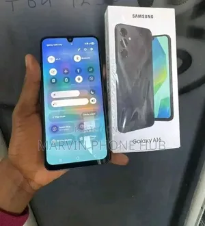 New Samsung Galaxy A16 5G 256 GB Black