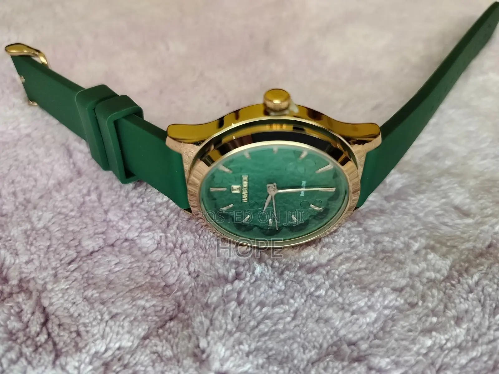 NAVIFORCE Original Ladies Emerald Green Watch