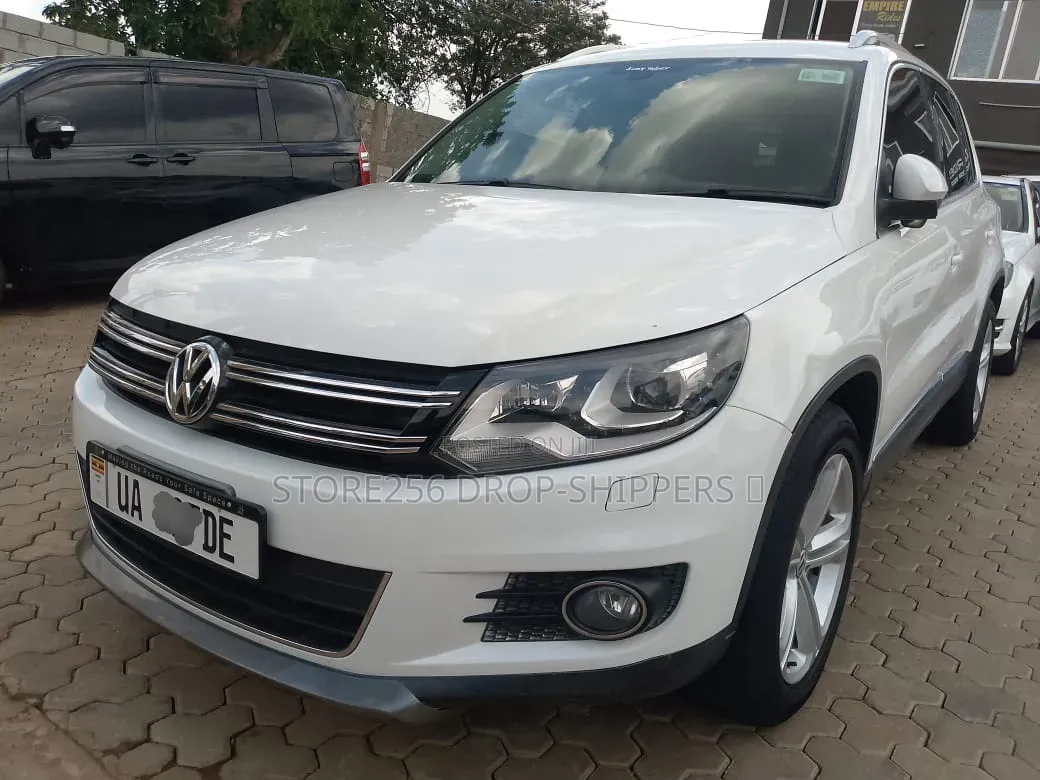 Volkswagen Tiguan 2.0 S 4Motion 2012 White