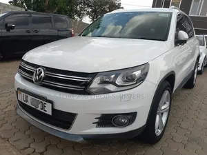 Volkswagen Tiguan 2.0 S 4Motion 2012 White