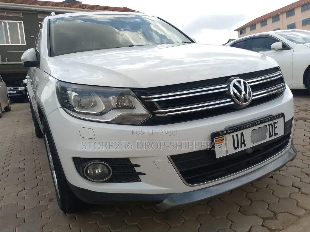 Volkswagen Tiguan 2.0 S 4Motion 2012 White