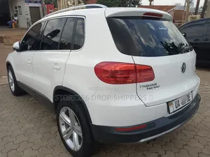 Volkswagen Tiguan 2.0 S 4Motion 2012 White