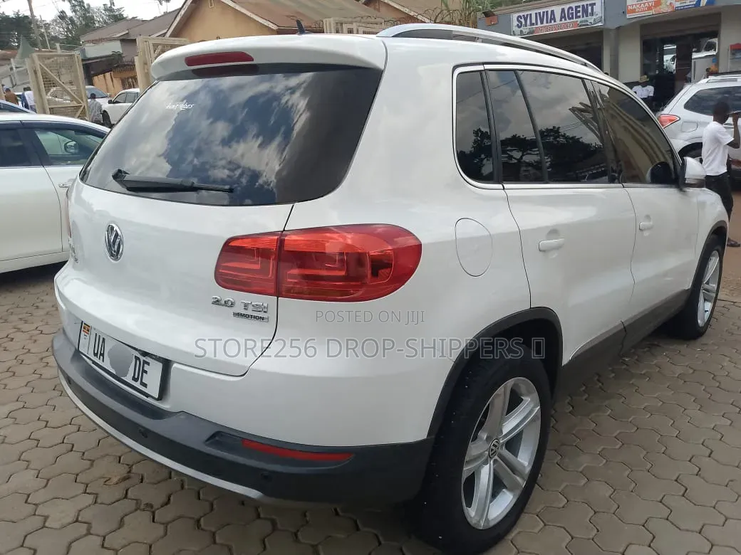 Volkswagen Tiguan 2.0 S 4Motion 2012 White
