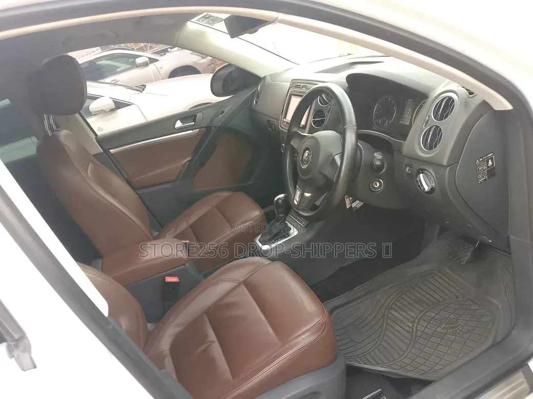 Volkswagen Tiguan 2.0 S 4Motion 2012 White