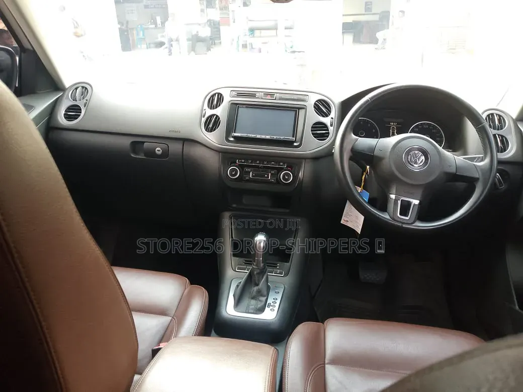 Volkswagen Tiguan 2.0 S 4Motion 2012 White