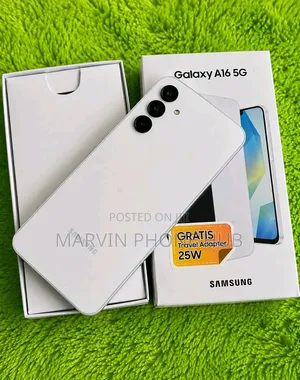 New Samsung Galaxy A16 5G 256 GB Gray